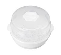 FTVOGUE Micro Botella de Esterilización Bolsa de Botón Botón Compacto Portátil Resistente Al Microondas la Bolsa para el Viaje la Cocina en Casa, para Botellas Chupas - Material PP