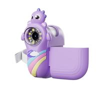 FTVOGUE Microscopio 1000X, Microscopio Digital Portátil de Mano con Pantalla LCD de 2 Pulgadas, Iluminación LED, Ideal para la Educación de los Niños