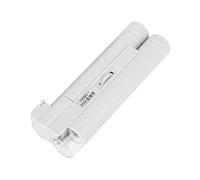 FTVOGUE Microscopio de Bolsillo con Lente de Vidrio óptico, Microscopio LED con Zoom de 40X, Lupa Portátil para Teléfonos Móviles Universales, Estudiantes, Observación de Pasatiempos con Luz de
