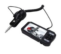 FTVOGUE Microscopio de Fibra óptica con Aumento de 400X, Pantalla LED HD de 4,5 Pulgadas con Grabación de Vídeo en Tiempo Real y Almacenamiento de Datos para Inspección y Análisis del