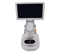FTVOGUE Microscopio Digital, Juego de Herramientas de Microscopio con Luz
