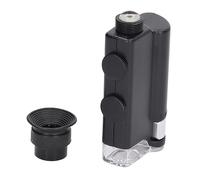 FTVOGUE Microscopio Portátil de Mano, Material ABS, Zoom óptico de 200x a 240x, Ideal para Estudiantes y Entusiastas
