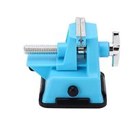 FTVOGUE Mini Banco de Tornillo de Banco con de Aleación de Zinc, Herramienta de Reparación Fija de Plástico ABS y Acero con Alto Contenido de Carbono para Placa de Circuito Electrónico y Artesanía