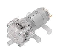FTVOGUE Mini Bomba de Agua de Diafragma DC12V, Resistencia a Altas Temperaturas con Entrada de 7 Mm para Tetera de Acuario