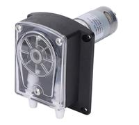 FTVOGUE Mini Bomba de Dosificación Peristáltica Mini DC24V, Tasa Nominal de 1500mlmin para Lavavajillas y Equipos de Impresión (transferencia de tinta)