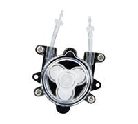 FTVOGUE Mini Bomba Peristáltica DC 12V G528 Bomba de Laboratorio con Flujos Ajustables para Bioingeniería Análisis Bioquímico Experimentos de Química Fina (2 * 4 (manguera))