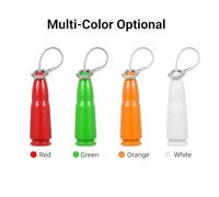 FTVOGUE Mini Candado de Huella Digital, Candado Inteligente de Acero ABS Resistente Al Agua con Capacidad de 20 Huellas Dactilares para Viajes en Gimnasio y Uso Doméstico (ORANGE)