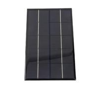 FTVOGUE Mini Cargador Al Aire Libre del Panel Solar, Módulo Solar del Polisilicio, 1.9W Portátil para Acampar y Pescar