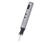 FTVOGUE Mini Herramienta Rotativa Inalámbrica, Bolígrafo de Grabado Recargable por USB de 5 Velocidades con 7 Cabezales de Repuesto y de Brocas de Rápido, para Manualidades, Reparación