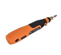 FTVOGUE Mini Kit de Herramientas de Taladro Inalámbrico, Bolígrafo Grabador de ABS, Amoladora Eléctrica para Uso Doméstico de Huevos y Joyas, Accesorios de 32 Uds.