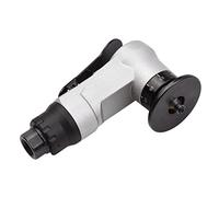 FTVOGUE Mini Máquina Biseladora Neumática Cortadora de Acero Metálico 30000 Rpm Herramienta Plateada Compacta Portátil para Recorte Rápido de Bordes Ajustable de 0,1 a 0,9 Mm para Usuarios de Metal