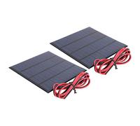FTVOGUE Mini Módulo de Batería Solar, Panel Solar de Polisilicio, Alta Eficiencia, Portátil 12 V 150 MA, Ideal para Proyectos Solares de Bricolaje