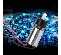 FTVOGUE Mini Motor de Engranaje Planetario Micro de 6 Mm Motor de Reducción de Velocidad Eléctrico DC3V de Alto par con bajo Ruido para Robótica de Bricolaje e Instrumentos de Precisión (Nivel 1)