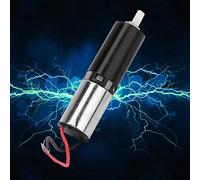 FTVOGUE Mini Motor de Engranaje Planetario Micro de 6 Mm Motor de Reducción de Velocidad Eléctrico DC3V de Alto par con bajo Ruido para Robótica de Bricolaje e Instrumentos de Precisión (Nivel 4)