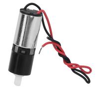 FTVOGUE Mini Motor de Engranaje Planetario Micro de 6 Mm Motor de Reducción de Velocidad Eléctrico DC3V de Alto par con bajo Ruido para Robótica de Bricolaje e Instrumentos de Precisión (Nivel 2)