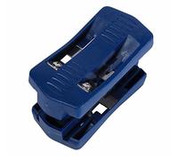 FTVOGUE Mini Recortadora de Chapa Manual con Bandas, Plástico ABS, Perfecta para Carpintería y Fabricación de Gabinetes, Herramienta Eficiente de Sellado de Bordes para Muebles