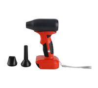 FTVOGUE Mini Soplador Portátil Violento Ventilador Eléctrico Aire 130000rpm 4 Velocidades ABS de Alta Potencia para la Limpieza del Teclado de la Computadora del Automóvil