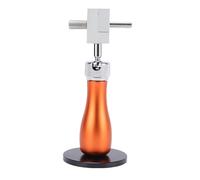 FTVOGUE Mini Tornillo de Banco Práctico de Metal, Mini Tornillo de Banco Ajustable de 30 Mm de Ancho de Agarre, Acero Inoxidable de Aluminio con Fundas de Silicona, para Grabado de Joyas, Reparación