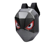 FTVOGUE Mochila LED, Carcasa Rígida 3D con Pantalla a Todo Color de 40 X 48 para Edición de Imágenes de Animación de Texto, Correas de Hombro Ajustables Antigolpes, Impermeables,