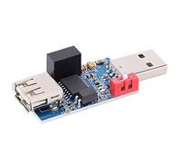 FTVOGUE Módulo Aislador USB ADUM3160 con Acoplador USB Material de PCB Protección de Aislamiento de Voltaje de 1500 V para Transferencia Segura de Datos en Entornos de Alta Interferencia