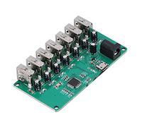 FTVOGUE Módulo Concentrador USB2.0, Material PCB, Expande 1 USB a 7 Puertos, Adecuado para Aplicaciones Electrónicas y Electromecánicas