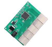 FTVOGUE Módulo Conmutador Ethernet Gigabit de 5 Puertos Transmisión de Datos PCB Industrial 1000M para Automatización Minería Energética
