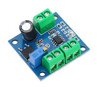 FTVOGUE Módulo Convertidor de Voltaje a Frecuencia, Convertidor de Señal Analógica de 0-10 V, Salida de 0-10 KHz para Sistemas de Control y Automatización Industrial