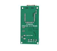 FTVOGUE Módulo Convertidor Ethernet a, Servidor Serie PCB DC 12V UDP MQTT para Cámara PLC PTZ, Integración de Red Modbus RTU (sin Carcasa)
