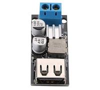 FTVOGUE Módulo Convertidor Reductor DCDC, Regulador de Voltaje de Entrada 6V32V, Salida USB de 5V para Uso Doméstico e Industrial