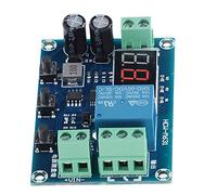 FTVOGUE Módulo de Carga Automática de Batería con Protección contra Sobretensión Ajustable Control Inteligente para Aplicaciones Solares de Baterías de 6-40 V