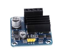 FTVOGUE Módulo de Controlador de Motor de un Canal Controlador de Puente H de Alta Corriente 50 A para Control de Motor, Dos Entradas PWM de hasta 200 KHz de Frecuencia, Potencia de 3,3 V A 12 V,