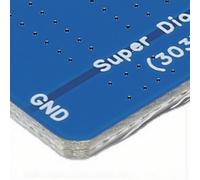 FTVOGUE Módulo de Diodo Ideal 10 Piezas Rectificador de Alta Eficiencia para de Batería Solar Bajo Consumo de Energía 5-30V 10A PCB