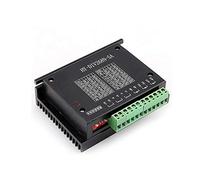 FTVOGUE Módulo de Máquina de Grabado CNC Controlador de Motor Paso A Paso TB6600, Controlador Digital de Eje único PWM 0,2 A 5 A 50 V CC, 1 2 4 8 16 Micropasos para Grabador Láser de Enrutador CNC