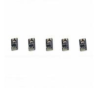 FTVOGUE Módulo de Medición de Batería de Iones de Litio Ternario 1S Mini Pantalla LED Compacta para Proyectos de Bricolaje 10 Piezas
