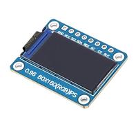 FTVOGUE Módulo de Pantalla LCD con Transistor de Película Delgada SPI, Tamaño de 0,96 Pulgadas, Controlador ST7735, Resolución de 80x160, Ideal para Aficionados y Entusiastas de la Tecnología