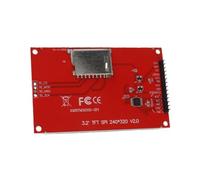 FTVOGUE Módulo de Pantalla LCD de 3,2 Pulgadas Placa Controladora LCD TFT IPS 240x320 SPI con Táctil Capacitiva ILI9341 3, V a 5 V para Proyectos de Bricolaje (con Toque)