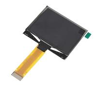 FTVOGUE Módulo de Pantalla LCD Orgánico de 2,42 Pulgadas, Construcción de Vidrio, Pantalla Autoiluminada de 128x64 para Proyectos de Bricolaje y Electrónica (Exhibición Amarilla)