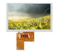 FTVOGUE Módulo de Pantalla LCD TFT de 5 Pulgadas, Rango de Temperatura Amplia, Visualización Intuitiva, Toque Conveniente, para el Timbre de Seguridad, Productos de Vehículos, Reconocimiento Facial