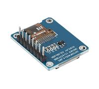 FTVOGUE Módulo de Pantalla Módulo LCD a Color IPS de 0,96 Pulgadas 80x160 SPI ST7735 de Pantalla de 3,3 V con 4 Orificios de Montaje para Proyectos Electrónicos y Dispositivos Integrados