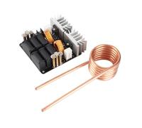 FTVOGUE Módulo de Placa de Calentador de Inducción ZVS de 1000W, Controlador Flyback de bajo Voltaje 12-48V 20A para Recocido de Endurecimiento por Fusión de Metal