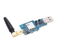 FTVOGUE Módulo de Puerto Serie USB a gsm, Placa PCB para Transmisión de Datos de Voz, Módem Compacto de bajo Consumo de Energía para Usuarios de SIM800C