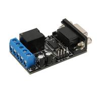 FTVOGUE Módulo de relé de Retardo RS232 DC 12V Placa de relé UART de 1 Canal con RS232 DB9 y TTL232 6 Modos de Trabajo Retardo 9999s para Control de Automatización Equipos Industriales