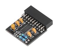 FTVOGUE Módulo de Seguridad Criptográfico de 20 Pin TPM 2.0, Cifrado de Tarjeta Remota para PC con Trabajo Estable, Compatible con TPM -L