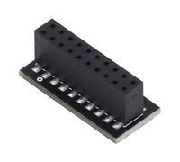 FTVOGUE Módulo de Seguridad Crocry TPM 2.0, Pruebas de Actualización, Procesador de Cifrado para/GIGA, Interfaz LPC Black 20-Black-Black