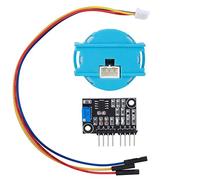 FTVOGUE Módulo de Sensor de Turbidez, Conjunto de Detección de Calidad del Agua con Salida Digital/analógica para Control Industrial, Medición de Aguas Residuales Líquidas, Temperatura de