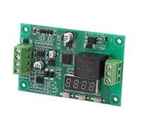FTVOGUE Módulo Detector de Corriente 0-30A, Material de PCB, Pantalla Digital para Aplicaciones AC220V y DC12V