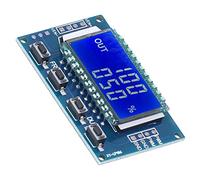 FTVOGUE Módulo Generador de Señal, Módulo Ajustable PWM, Pantalla LCD, para Control de Velocidad del Motor y Aplicaciones MCU