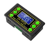 FTVOGUE Módulo Generador PWM, Controlador PWM de Plástico con Ciclo de Trabajo Ajustable de 0 a 100 y Frecuencia de 1 Hz a 150 KHz, Entrada de 6 V a 36 V, para Usuarios de Bricolaje con Control de