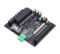 FTVOGUE Módulo PLC FX1N -14MR - 3N con Instrucciones Claras para un Mejor Rendimiento en la Placa de Control Industrial con Sonda de Temperatura para la Automatización Industrial