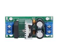 FTVOGUE Módulo Regulador de Voltaje 12V LM7812, Convertidor Rectificador de